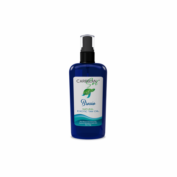 Caribbean Sol Brassia Oil 4oz