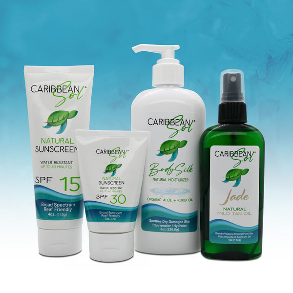 Beginners Tanning Bundle