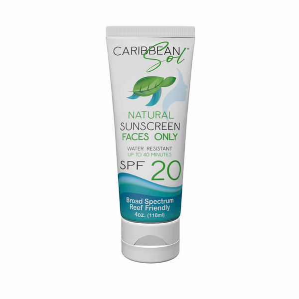 Caribbean Sol Faces Only SPF 20