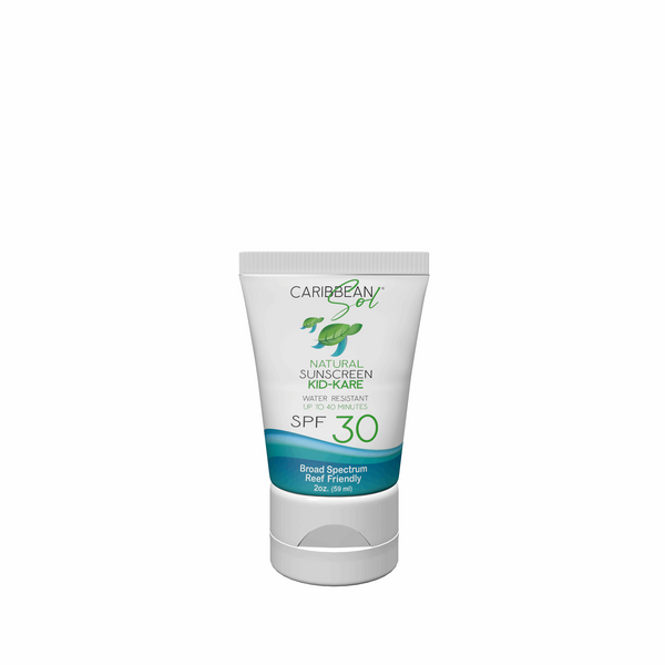 Caribbean Sol Natural Sunscreen Kid Kare