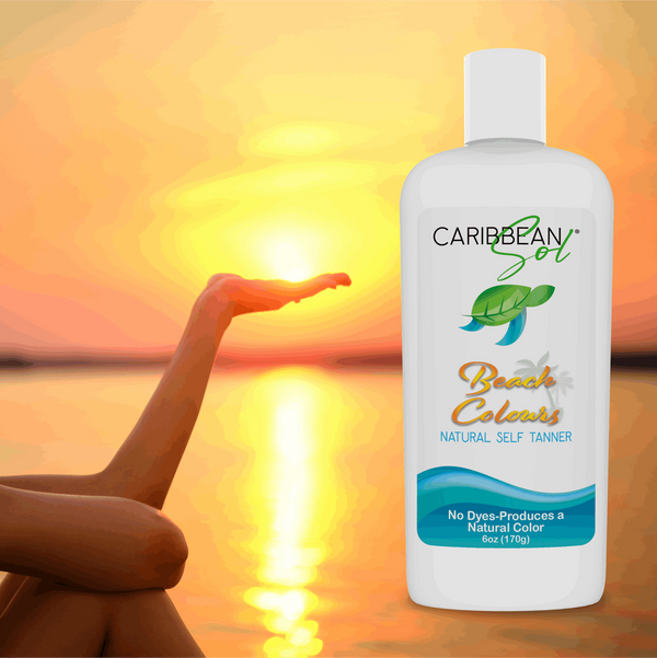 Beach Colours Natural Self Tanner 6oz