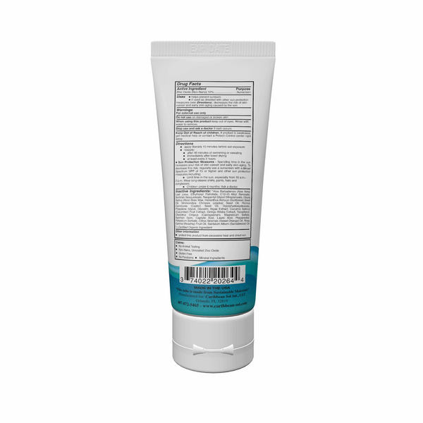 Caribbean Sol Faces Only SPF 20