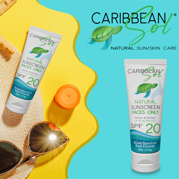 Caribbean Sol Faces Only SPF 20