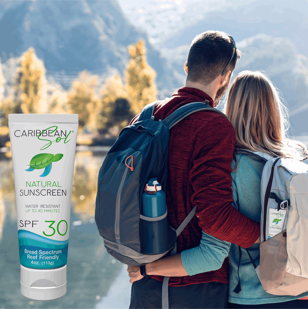 Caribbean Sol Natural Sunscreen SPF 30