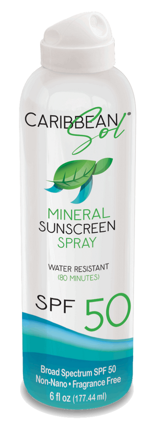 Caribbean Sol Natural Sunscreen Spray SPF 50