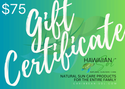 Caribbean Sol Gift Card