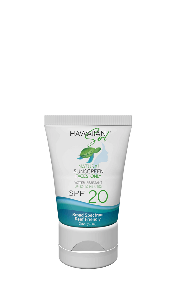Hawaiian Sol Faces Only SPF 20