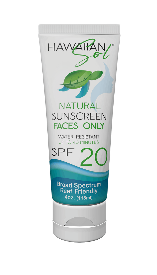 Hawaiian Sol Faces Only SPF 20