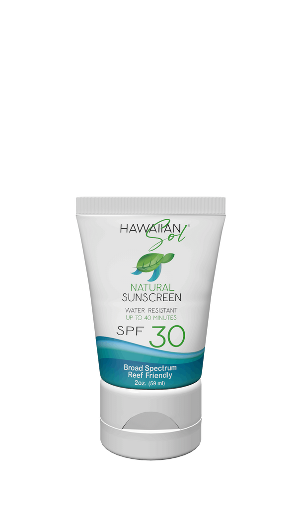 Hawaiian Sol Natural Sunscreen SPF 30