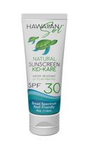 Hawaiian Sol Natural Sunscreen Kid Kare