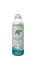 Hawaiian Sol Natural Sunscreen Spray SPF 30 6oz