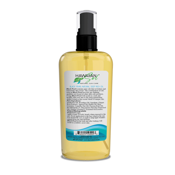 Hawaiian Sol Black Pearl Oil