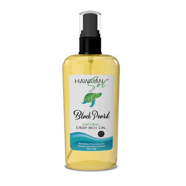 Hawaiian Sol Black Pearl Oil