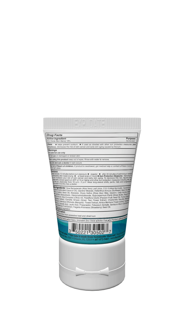 Hawaiian Sol Natural Sunscreen Kid Kare
