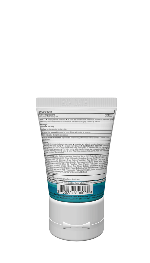 Hawaiian Sol Natural Sunscreen SPF 30
