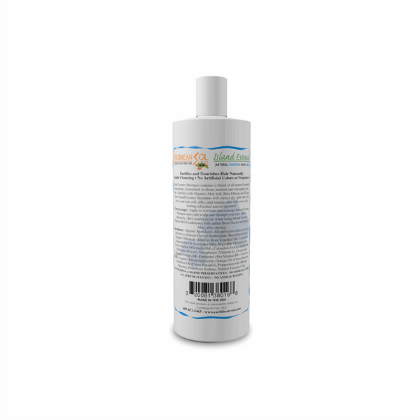 Island Essence Natural Shampoo with Ginger