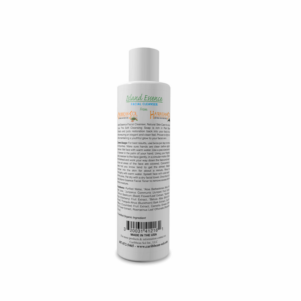 Island Essence Natural Facial Cleanser