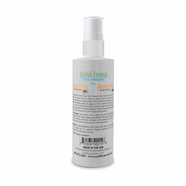 Island Essence Natural Facial Toner