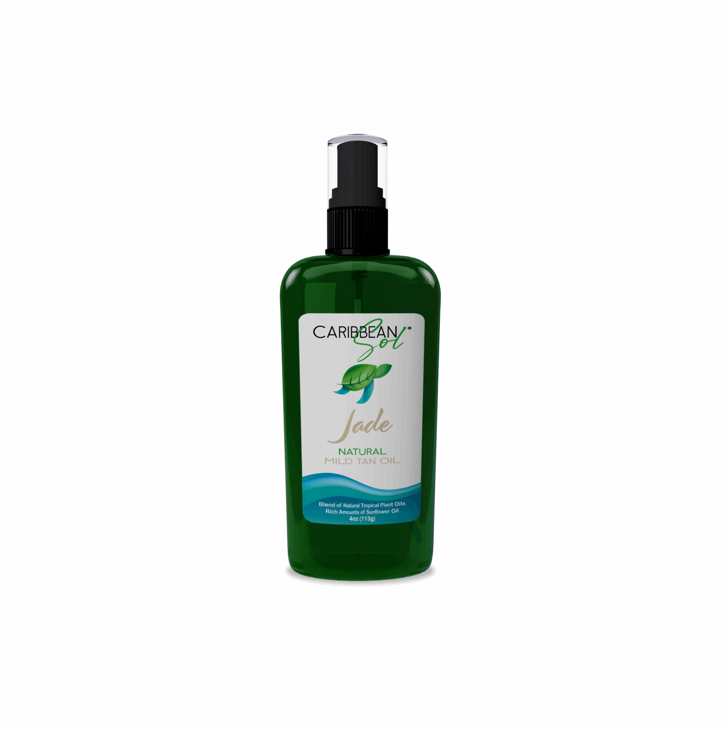 Caribbean Sol Jade Oil 4oz | Caribbean Sol International, LLC