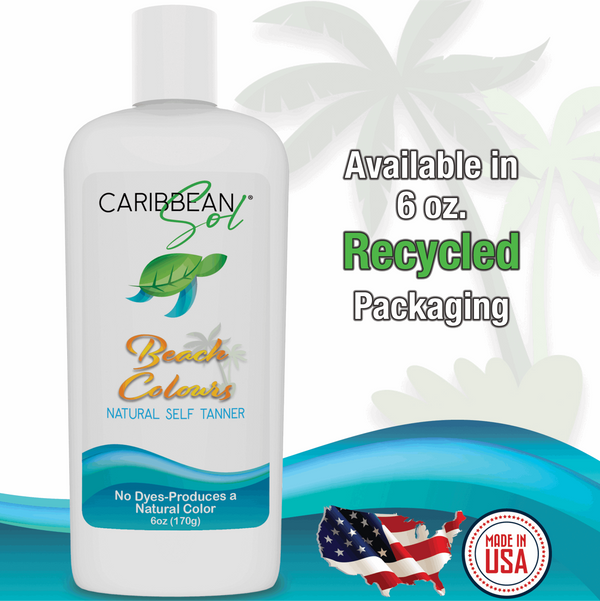 Beach Colours Natural Self Tanner 6oz