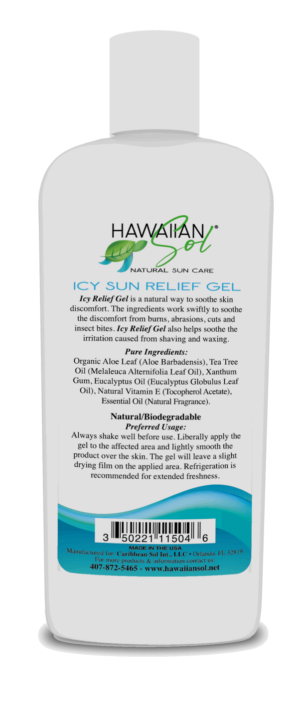 Hawaiian Sol Icy Sun Relief Gel