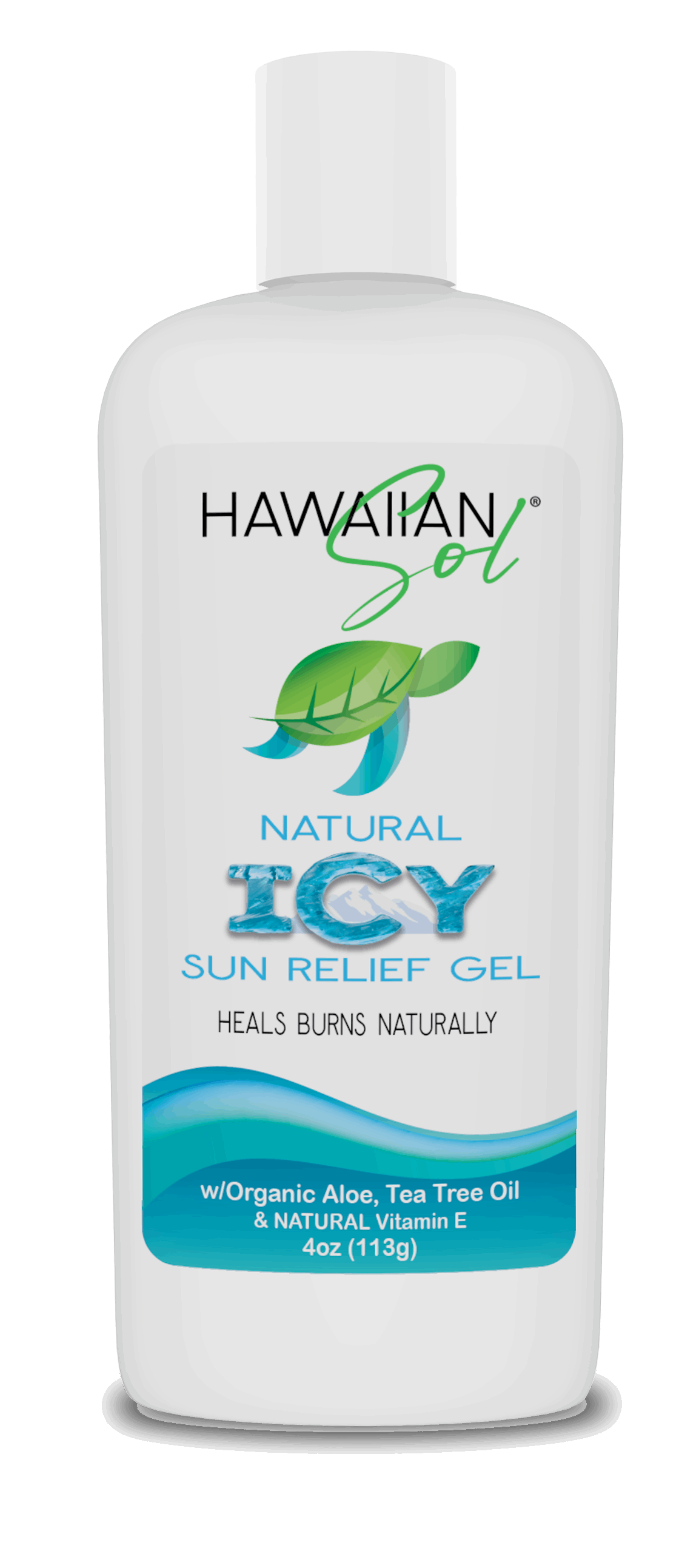 Hawaiian Sol Icy Sun Relief Gel
