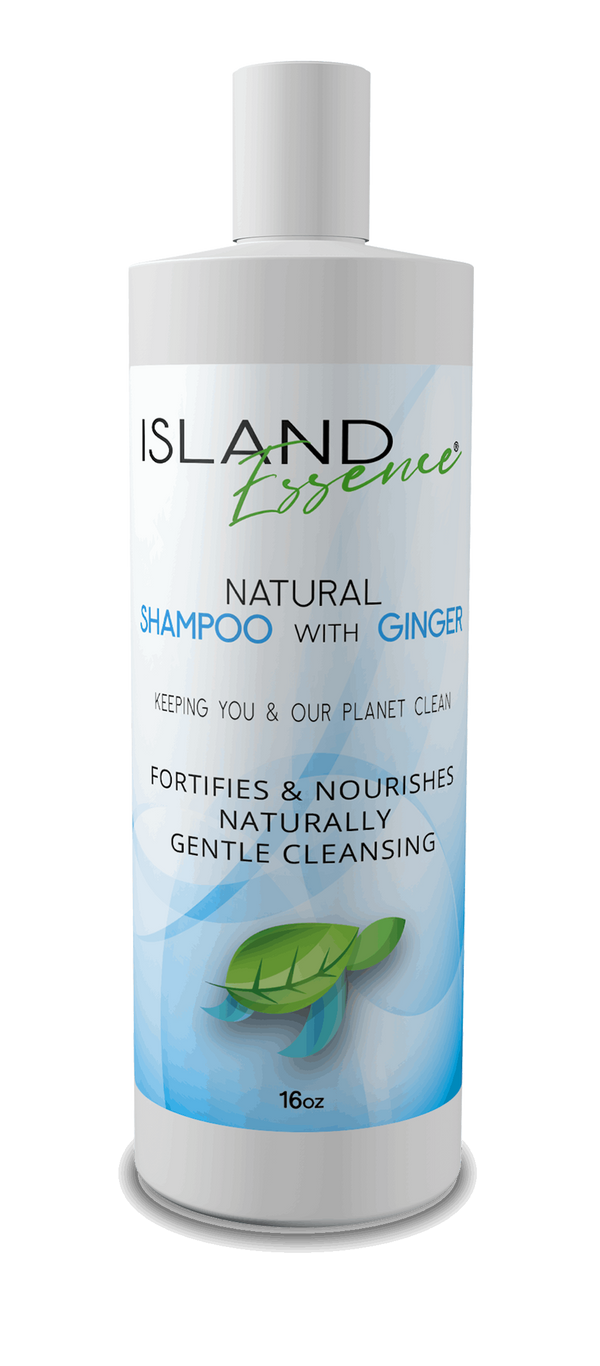 Island Essence Natural Shampoo with Ginger