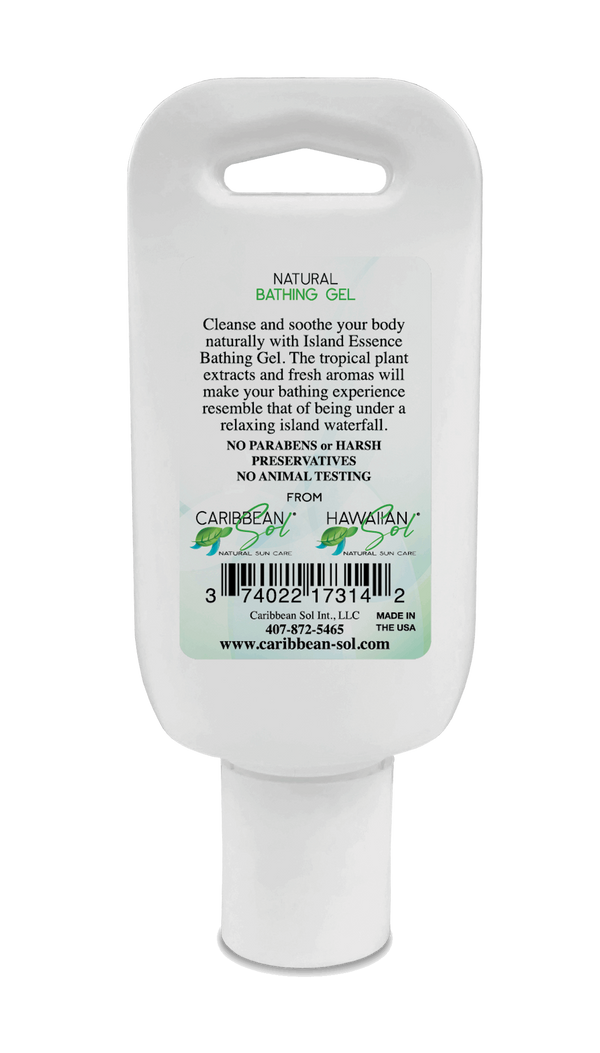 Island Essence Natural Bath Gel