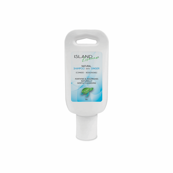 Island Essence Natural Shampoo with Ginger