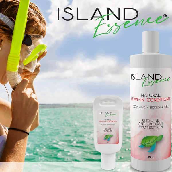 Island Essence Natural Leave-in Conditioner