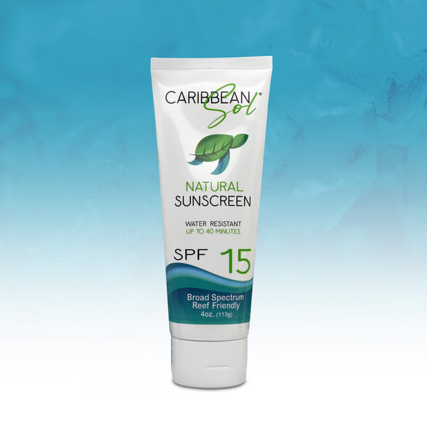 SPF 15 Natural Sunscreen