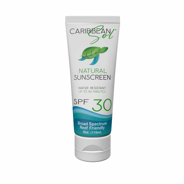 Caribbean Sol Natural Sunscreen SPF 30