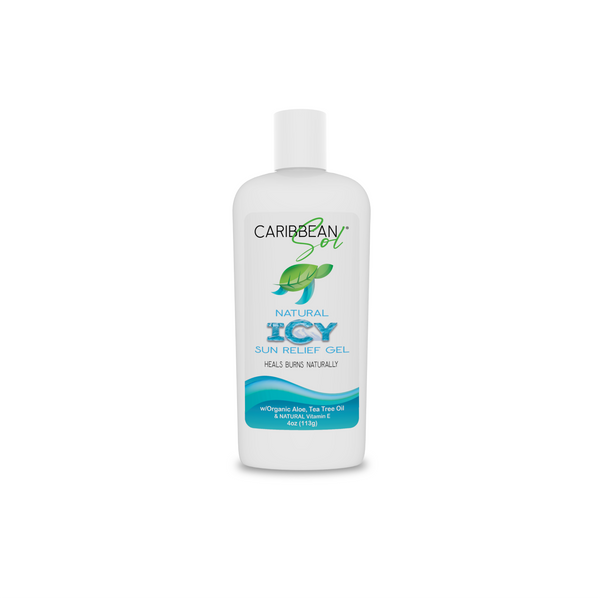 Caribbean Sol Icy Sun Relief Gel 4oz