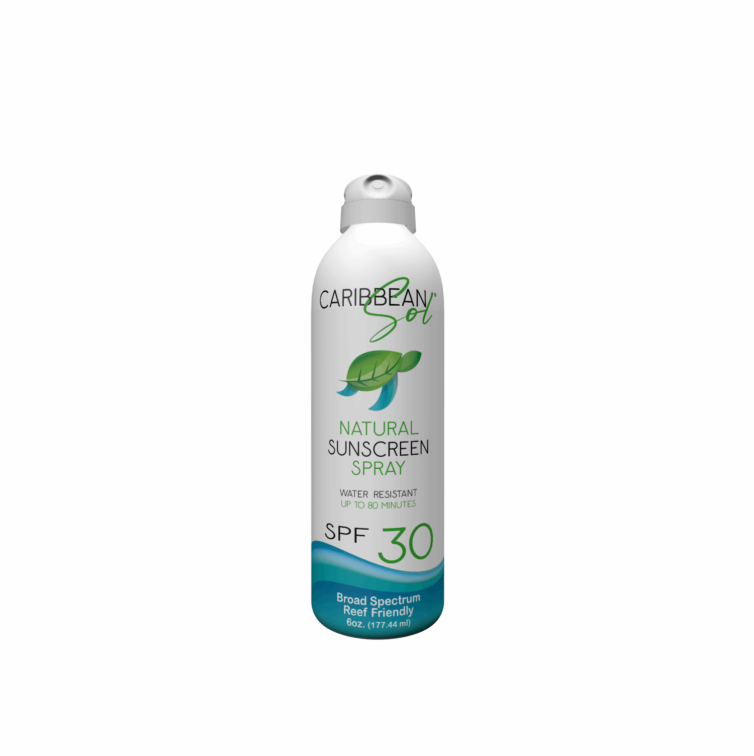 Caribbean Sol Natural Sunscreen Spray SPF 30 | Caribbean Sol ...