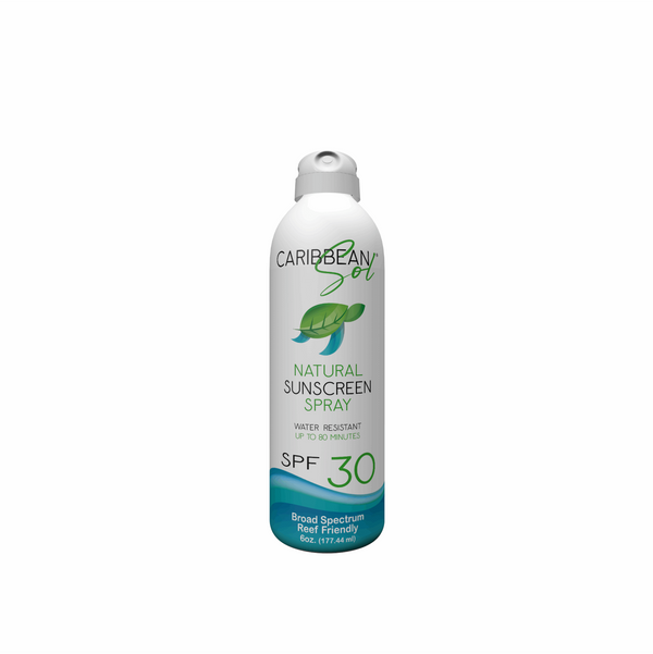 Caribbean Sol Natural Sunscreen Spray SPF 30