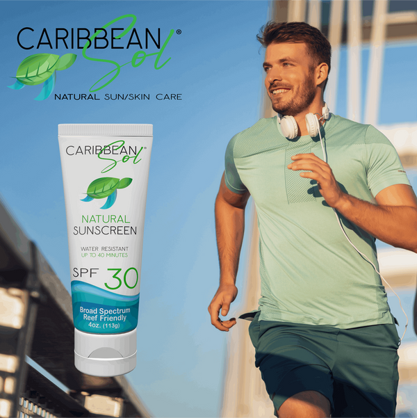 Caribbean Sol Natural Sunscreen SPF 30