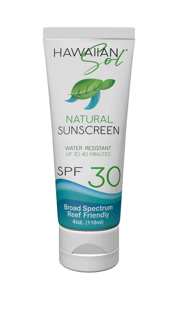 Hawaiian Sol Natural Sunscreen SPF 30