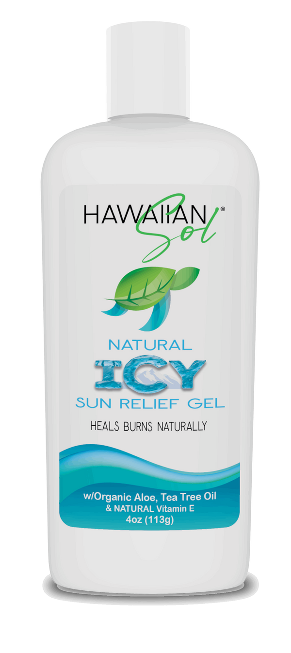 Hawaiian Sol Icy Sun Relief Gel