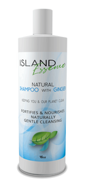 Island Essence Natural Shampoo with Ginger