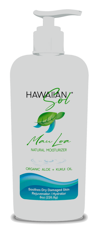 Hawaiian Sol Mau Loa (Forever Beauty) Natural Moisturizer