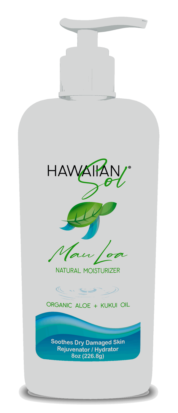 Hawaiian Sol Mau Loa (Forever Beauty) Natural Moisturizer
