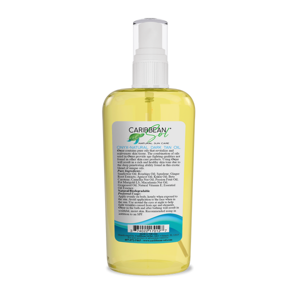Caribbean Sol Onyx Oil 4oz