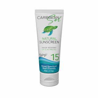 Caribbean Sol Natural Sunscreen SPF 15